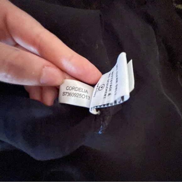 DVF Metallic Floral Silk Lace Cordelia Top - Picture 4 of 5